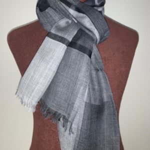 Fine merino wool stole