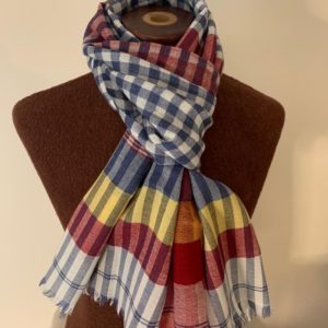 Fine merino wool stole