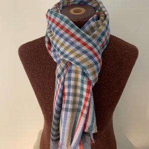 Fine merino wool stole